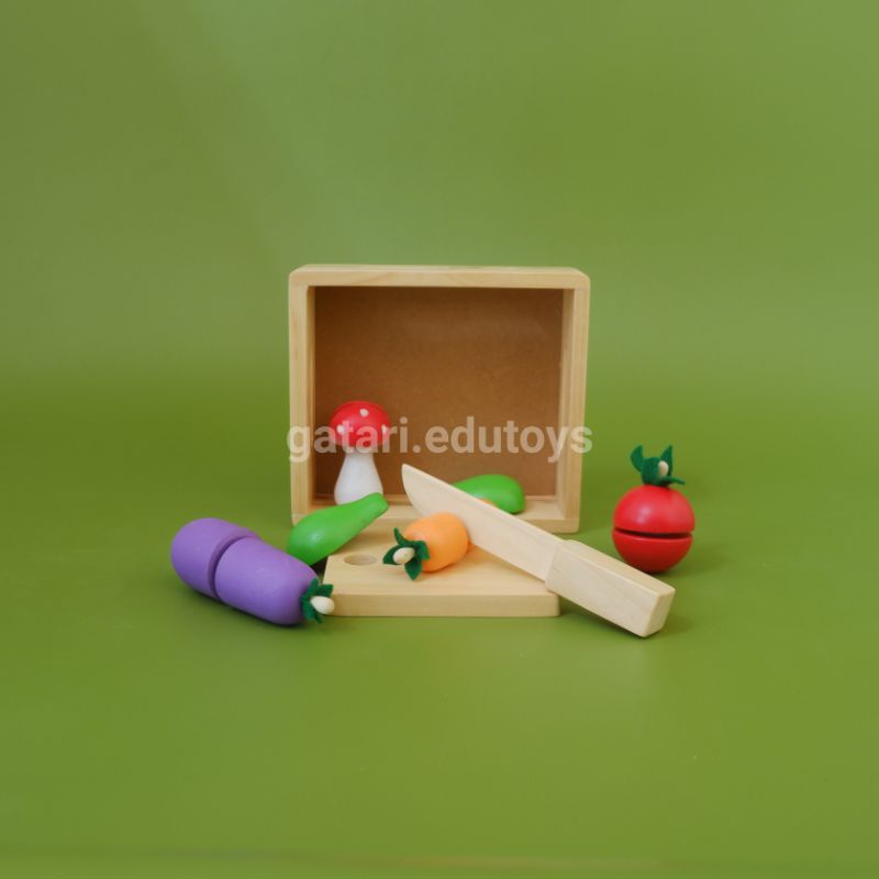 

Gatari Edutoys - sayur potong (FREE packing kardus dan bubble wrap)