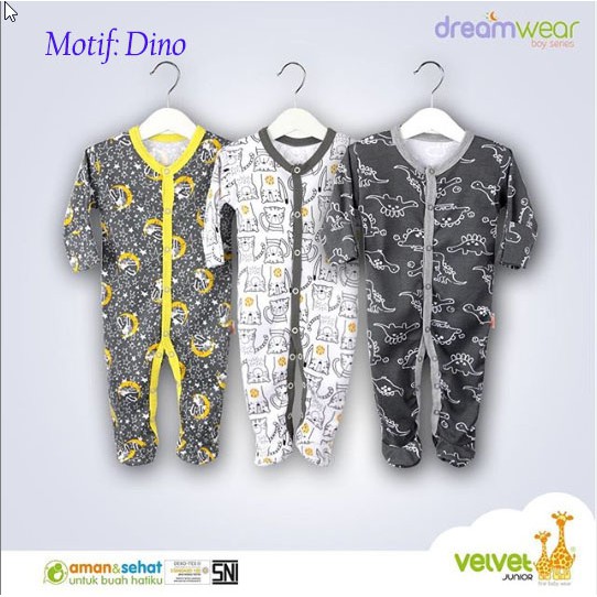 jumpsuit velvet junior