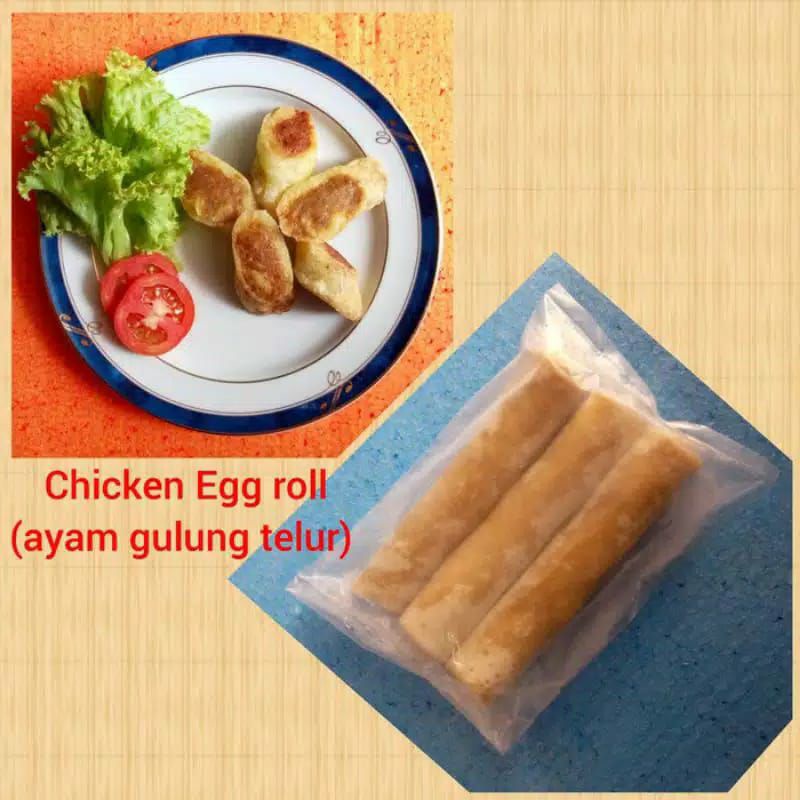 

chicken egg roll
