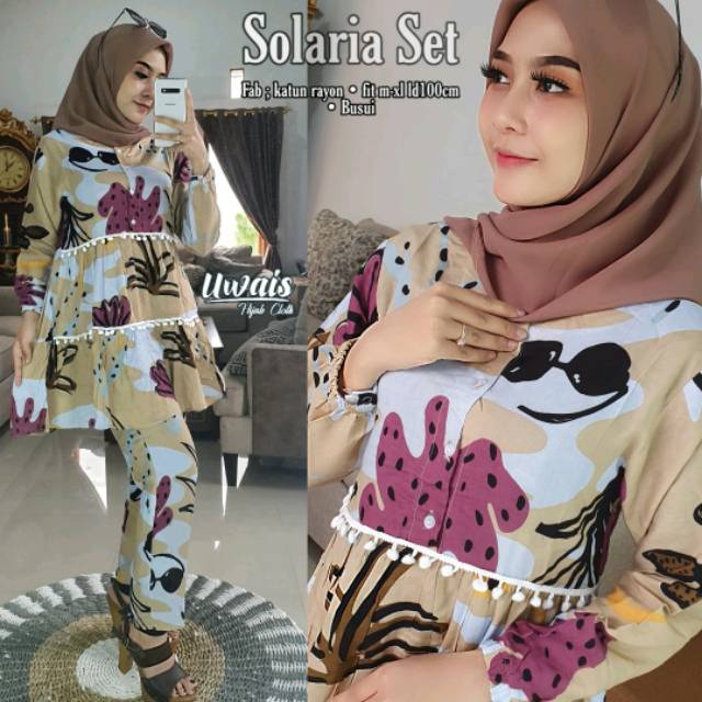 Solaria Set #Uwais