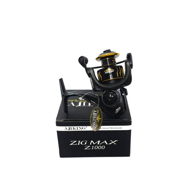 Reel Ajiking Zig Max Z1000