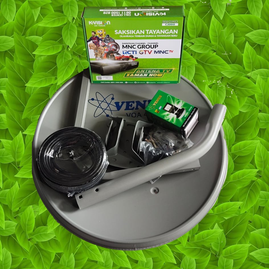 Paket Parabola Kvision Bromo  Odu 45