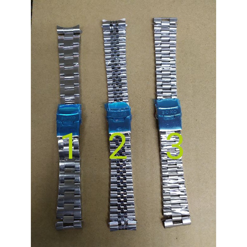 STRAP RANTE JAM TANGAN SEIKO