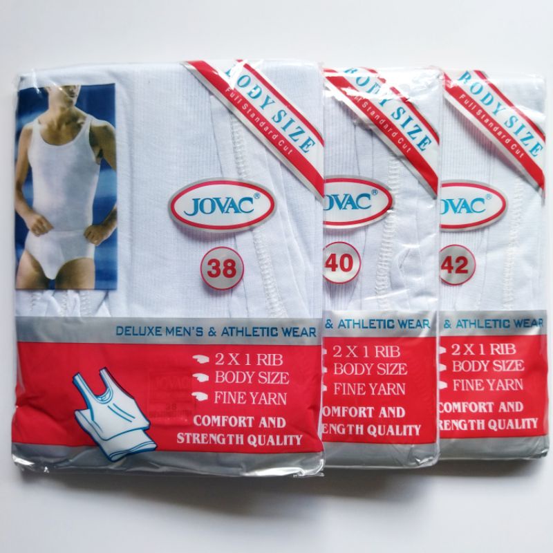 Singlet pria jovac kaos dalam pria KING TEXCO