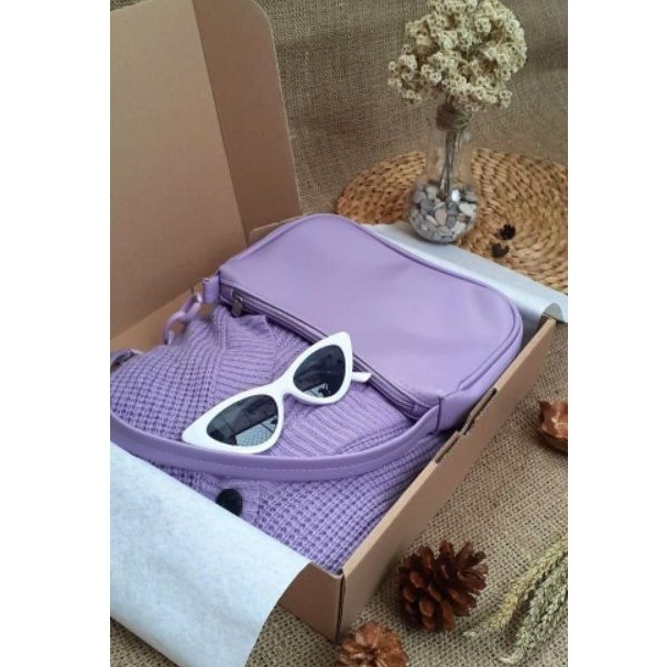 

(COD) Gift Box Lilac by ndlsstore