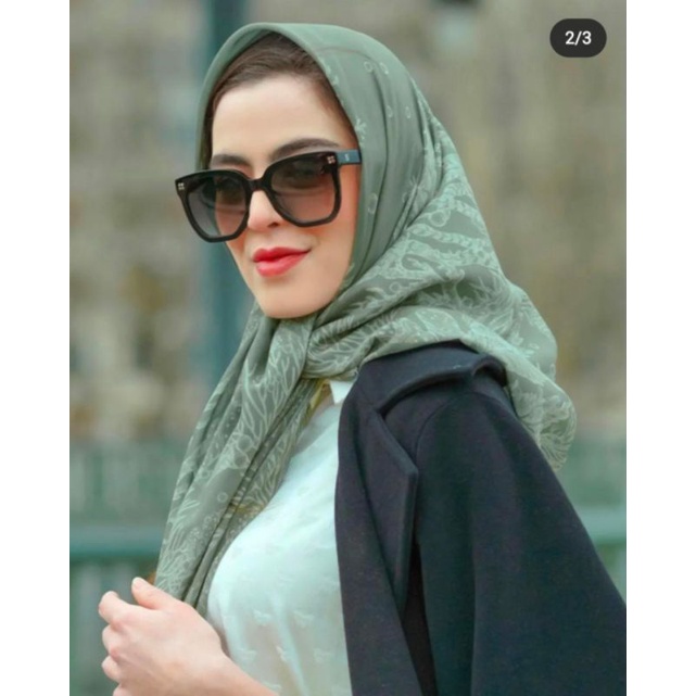 KERUDUNG DENAI#MOTIF BUTTONSCARVS#KERUDUNG TERBARU TERLARIS