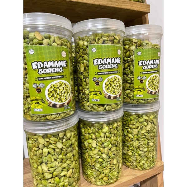 

Edamame goreng 350gr