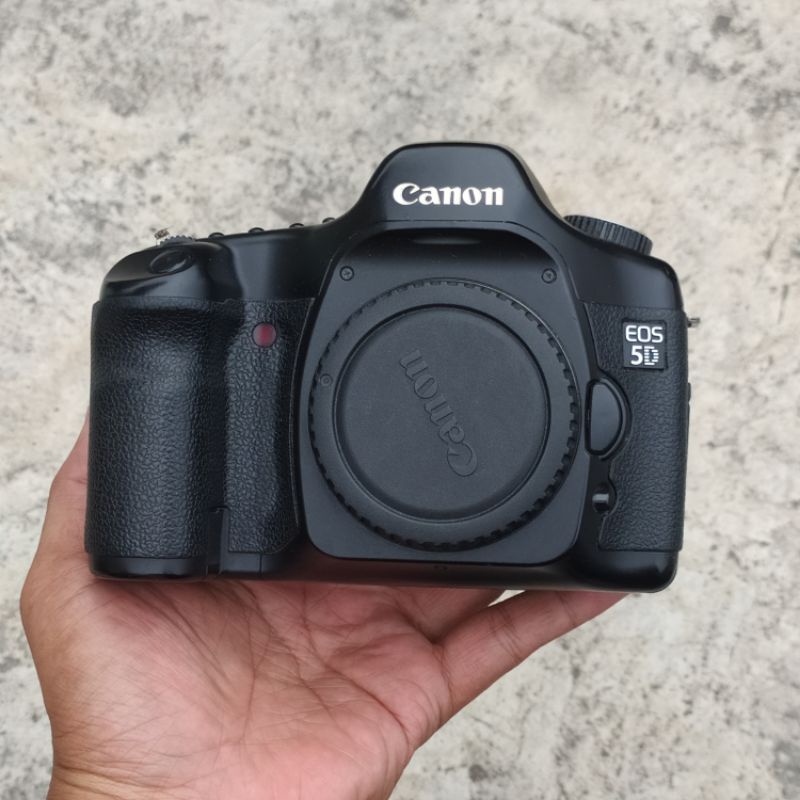 Kamera DSLR Canon 5D Full Frame Mulus Normal