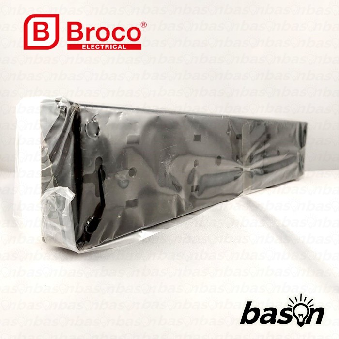 BROCO 15350 Stop Kontak Outbow 5 Lubang - 16A 250V dengan Child Protection