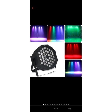 lampu sorot panggung