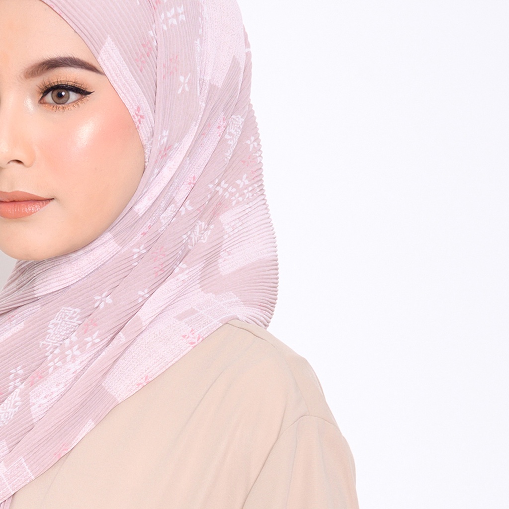 ZM Zaskia Mecca - Aili Daisy Pashmina Plisket - Jelita Indonesia - Edisi Toraja