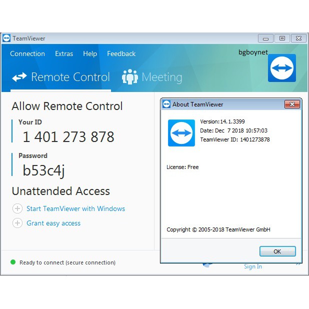 [FULL VERSION] TeamViewer 15.6.7.0 Remote PC - GARANSI AKTIVASI