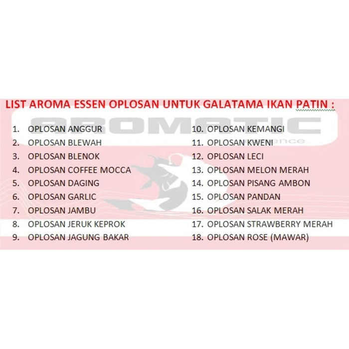 Diskon Oplosan Galatama patin