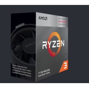 AMD Ryzen 3 3200G Garansi NJT  Dijual tanpa bundle