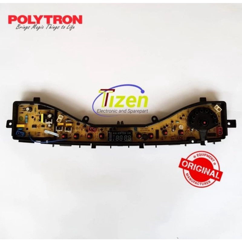 Modul PCB Mesin Cuci polytron Zero Matic