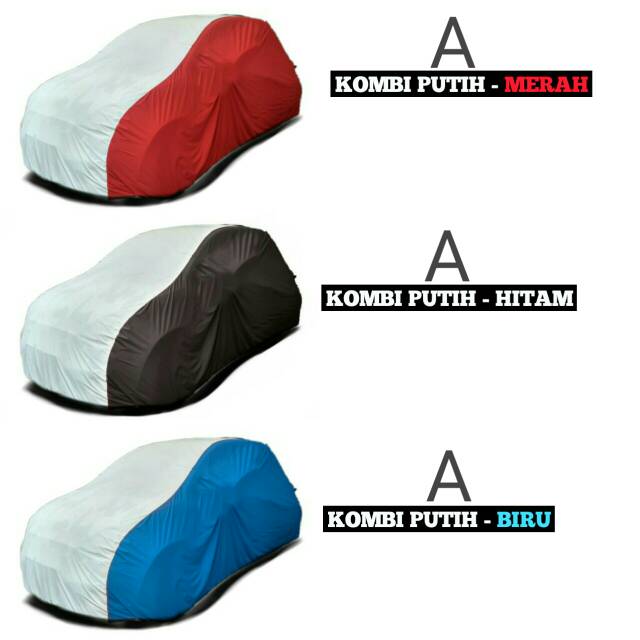 Cover sarung mobil berkualitas harga bersahabat ignis brio jazz inova rush terios cayla avanza xenia