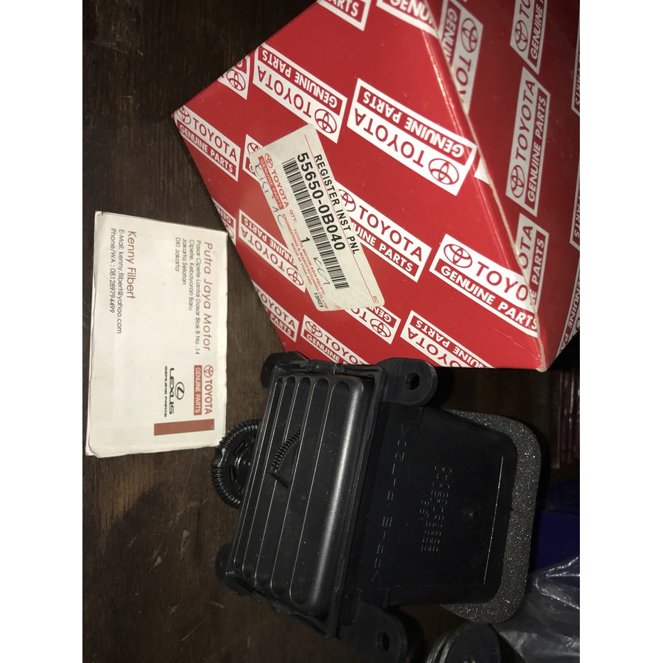 Murah KISI-KISI AC KIRI / KANAN DASHBOARD KIJANG KAPSUL KF60 ORIGINAL