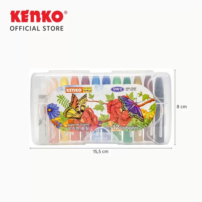 

Produk Terbaru Sos Oil Pastel Kenko 12 Warna / Krayon / Krayon Warna