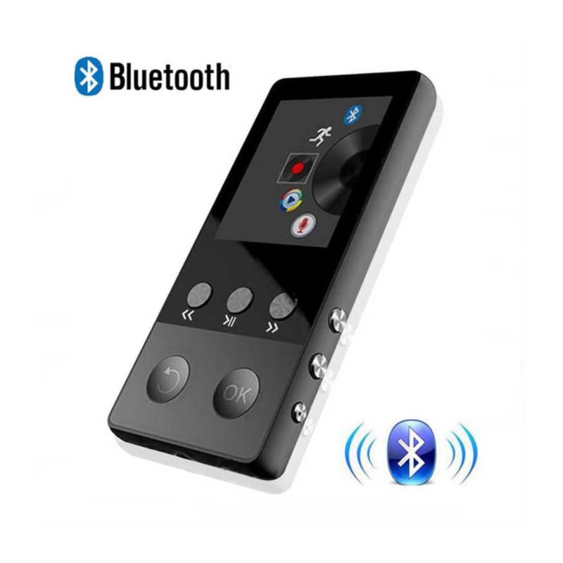 Unik ONDA Bluetooth HiFi DAP MP3 Player LCD EBook FM Radio Pedometer 8GB A5 Berkualitas