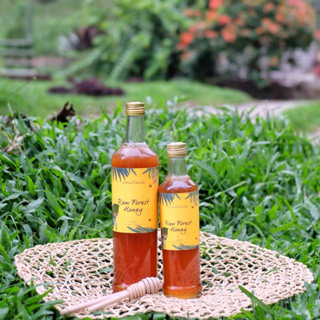 

Semanis Madu Raw Forest Honey 650ml / Premium Organic Honey / Madu asli hutan / Madu organik