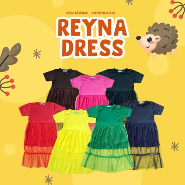 REYNA DRESS