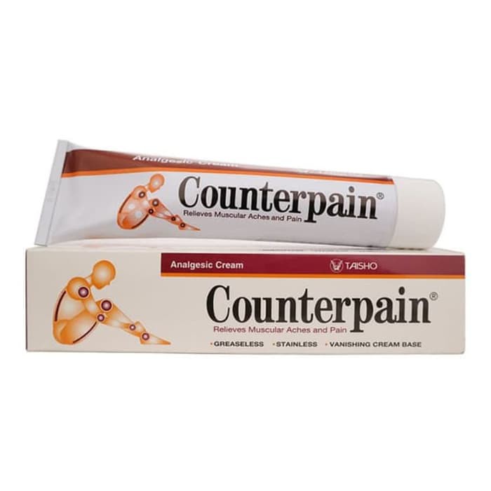 Counterpain Cream 60gr &amp; 30gr