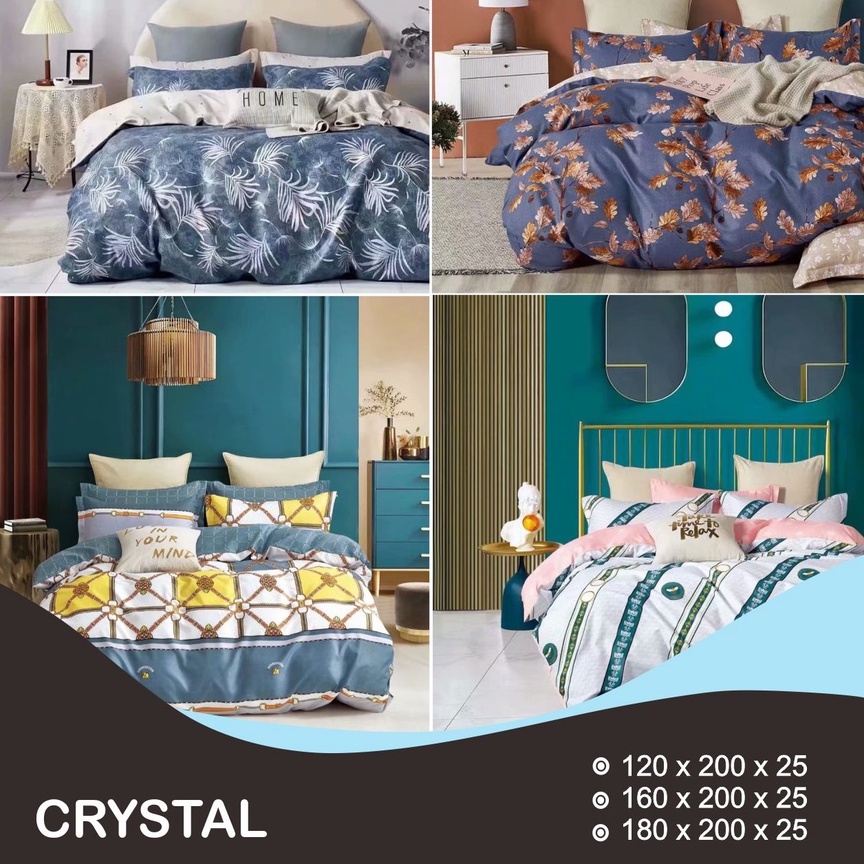 Festivo Sprei Set Motif Minimalis Ukuran 120x200 160x200 180x200 Tinggi 20cm