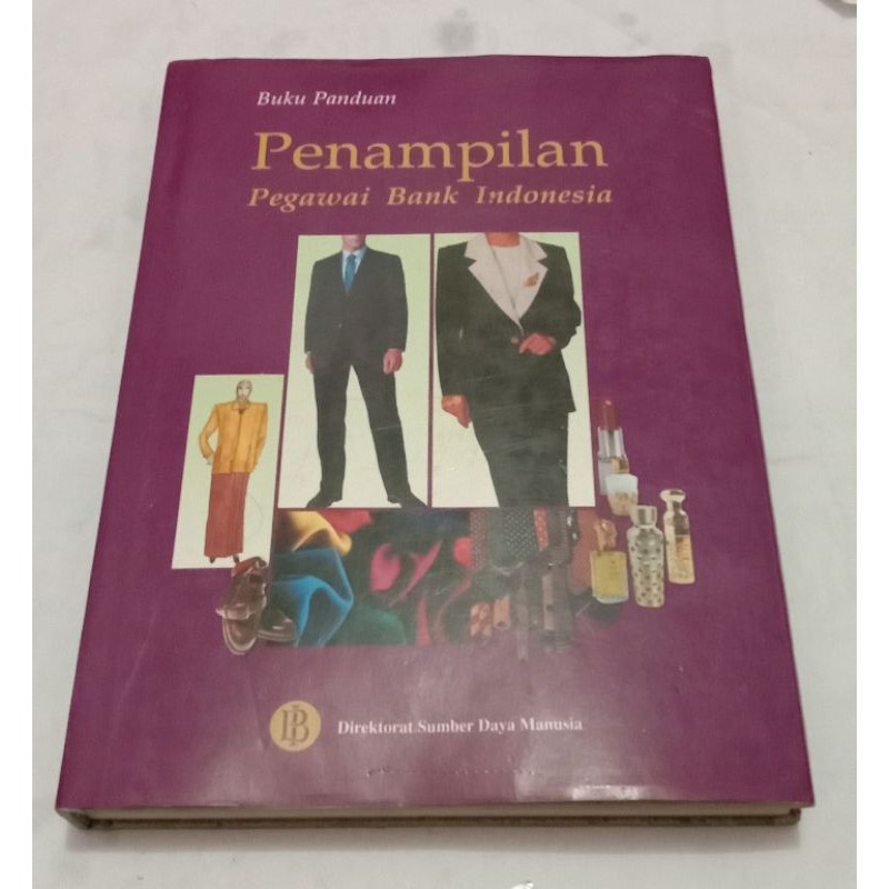 Buku Panduan Penampilan Pegawai Bank Indonesia