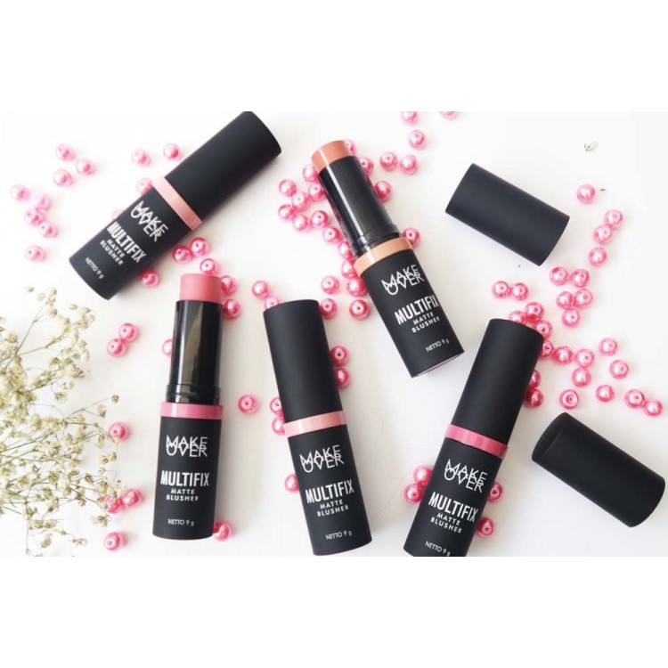 MAKEOVER Multifix Matte Blusher