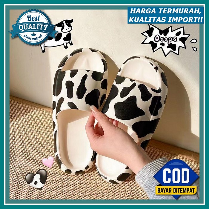 Slip On Wanita Terbaru Sendal Slop Remaja Kekinian Termurah 2022 Sandal Import Selop Bahan Empuk Sed