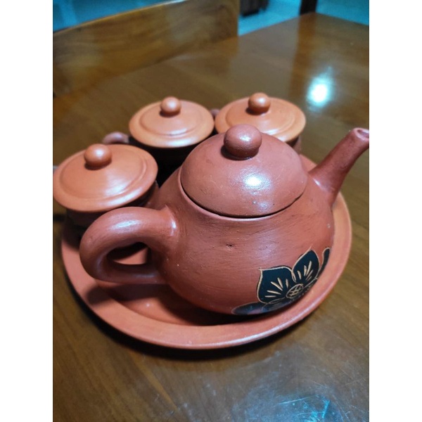 

Set Poci Teh Tanah Liat - Perangkat Minum Teh