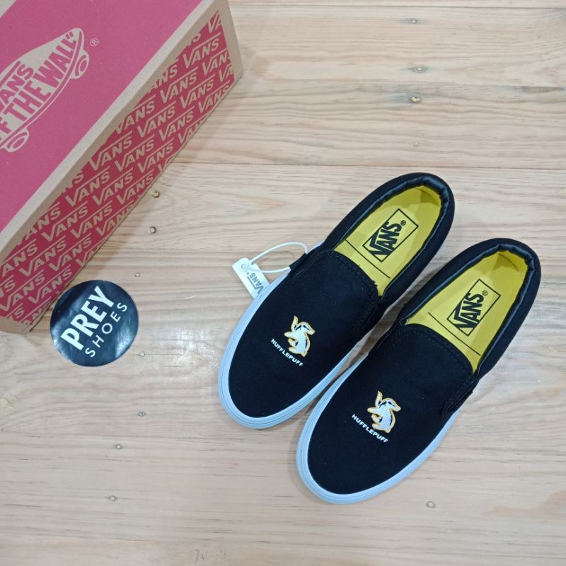 VANS SLIP ON HARRY POTTER HUFFLEPUFF