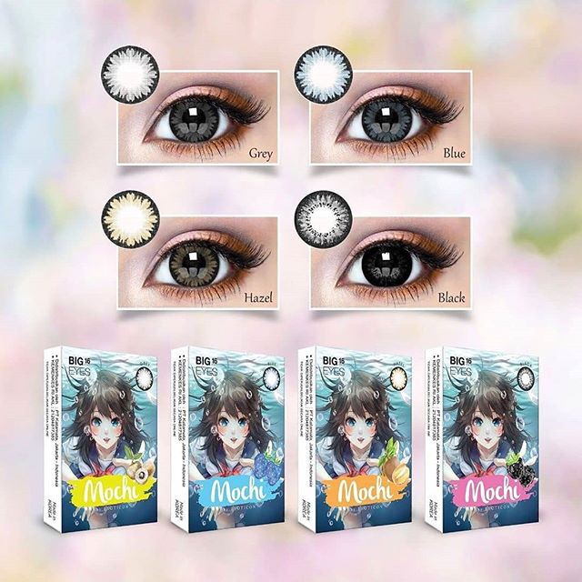 ❤ RATU ❤ Softlens Mochi Normal / Soflen X2 Exoticon / Soflens Big Eyes Anime 16mm