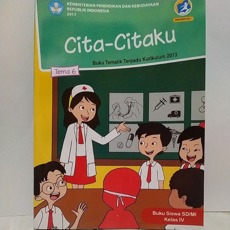 Buku TEMATIK (Kelas 4 Tema 6)