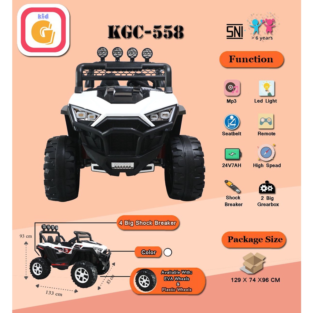 MOBIL AKI JEEP KGC 558