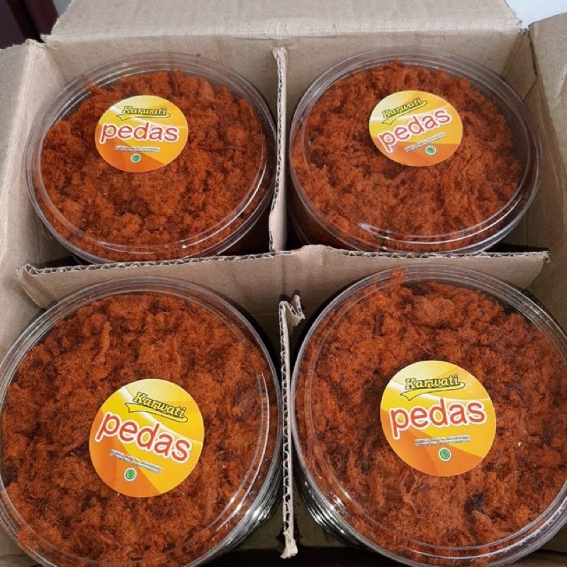 

Abon ayam pedas Karwati