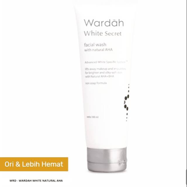 Wardah White Secret Series Facial Foam