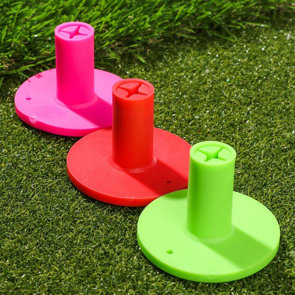 Populer Golf Tees New Training Aksesoris Latihan Olahraga Part Karet