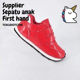 Sneakers Anak  Sepatu  Olahraga  Anak  Sepatu  Anak  Merah 