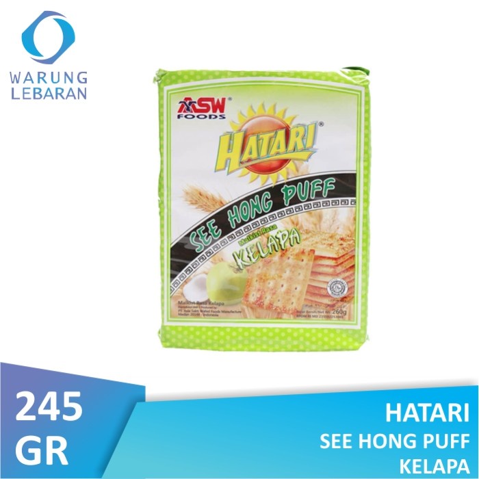 

Hatari See Hong Puff Kelapa 245gr