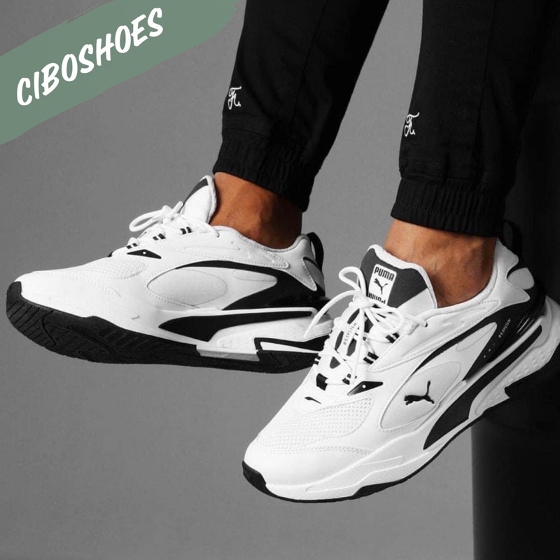 Puma RS-FAST White Black