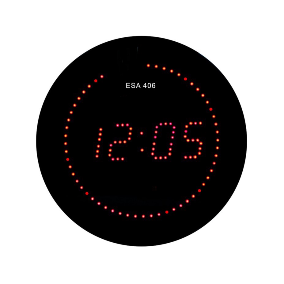 Jam Dinding LED Digital Mirror Wall Clock BEST SELLER