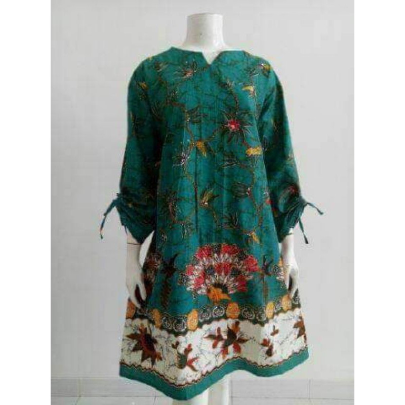 TUNIK BATIK WANITA / ATASAN BATIK TERLARIS