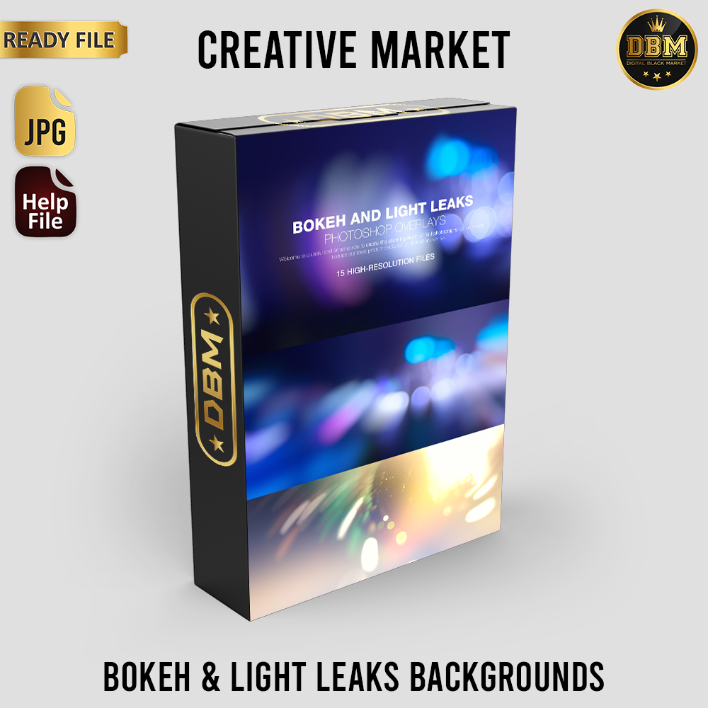 Bokeh &amp; Light Leaks Backgrounds - JPEG Ultra HD