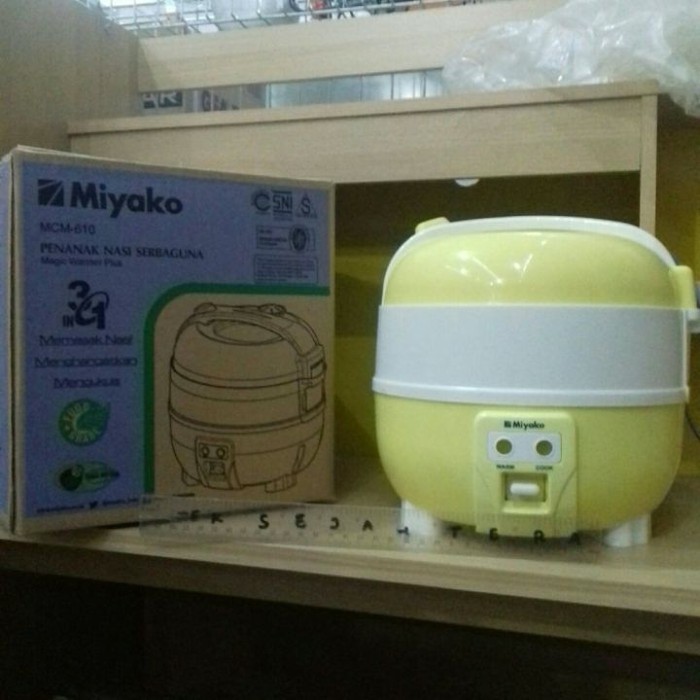 Miyako Magic Com 1 Liter - MCM-610 Mejikom Miyako