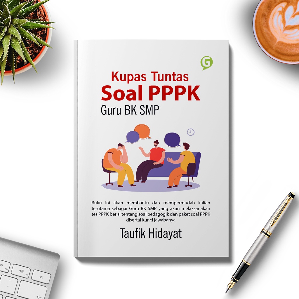 Buku Kupas Tuntas Soal PPPK Guru Bimbingan Konseling (BK) SMP, penerbit Guepedia