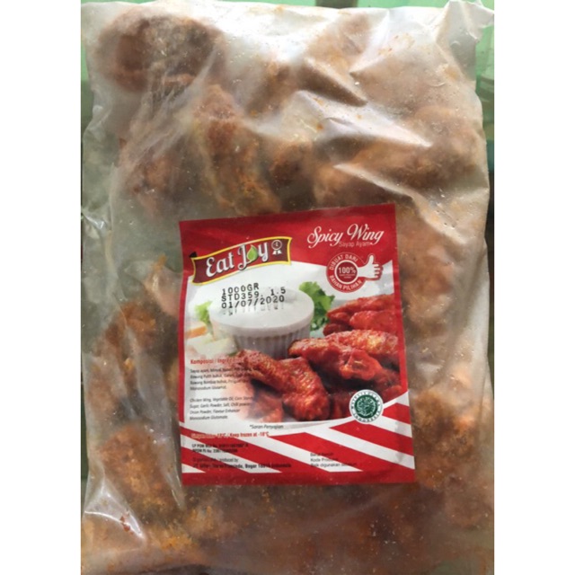 

Ay00! Eatjoy Spicy Wing 1kg