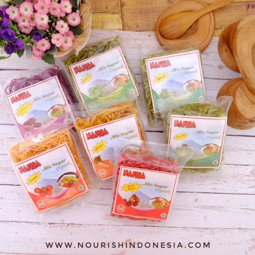 

Nafisa Mie sayur Organik dengan bumbu NON MSG 67gr