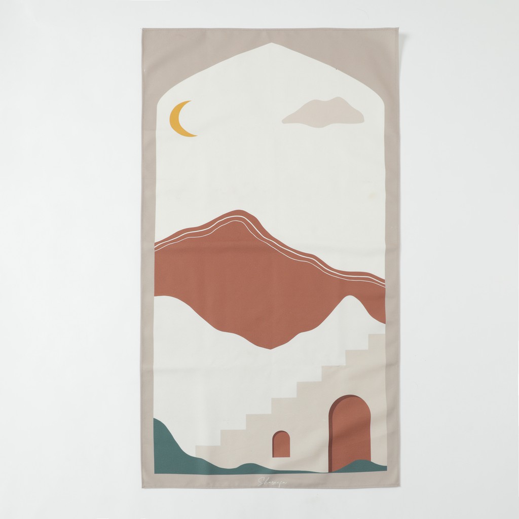 Sejadah Travel Shareefa - Hatra