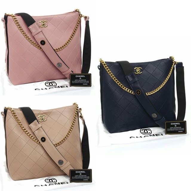 tas chanel buttol premium